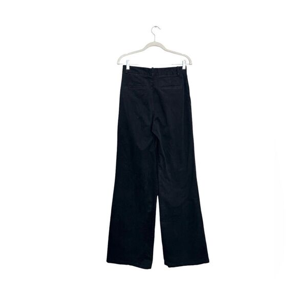 Nili Lotan $695 Flavie Wide Leg Pants in twill cotton blend - Picture 13 of 16
